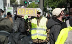 Foto: EPA-EFE/Radiosarajevo.ba  / Protesti širom Francuske